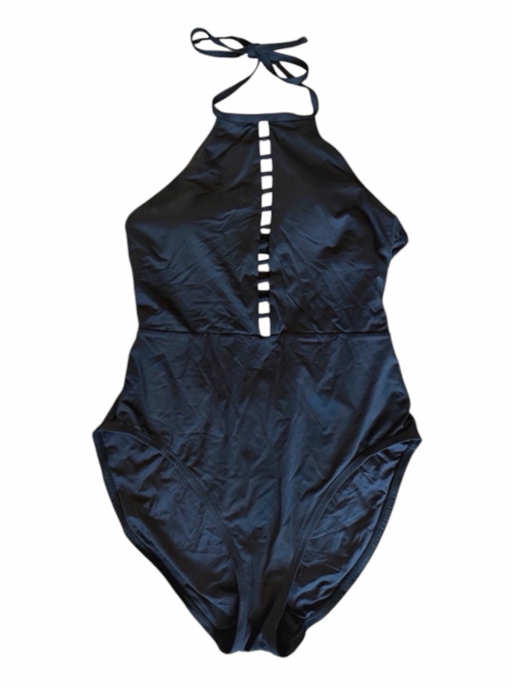 La Blanca Black One-Piece SIZE 10
